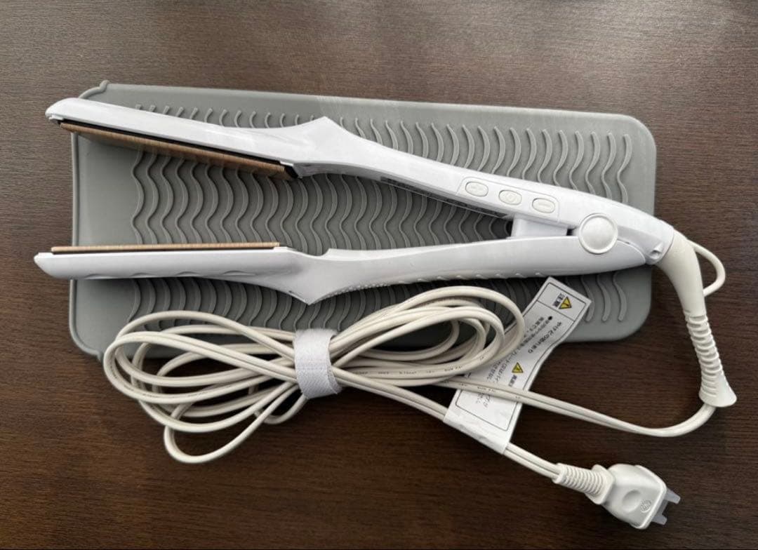 【美品】KINUJO ストレートアイロン シルクプレート LM-125