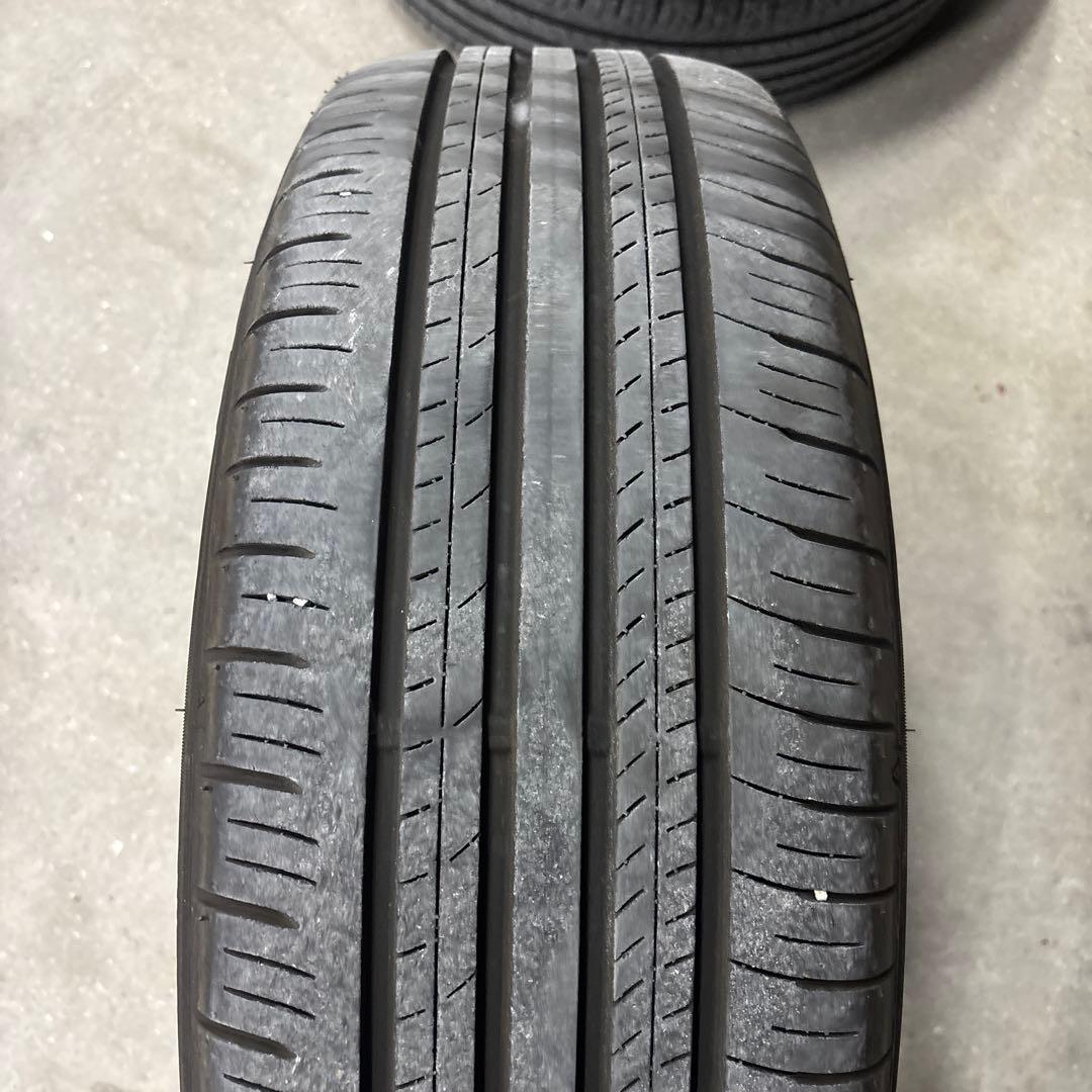 80ハリアー純正ホイール