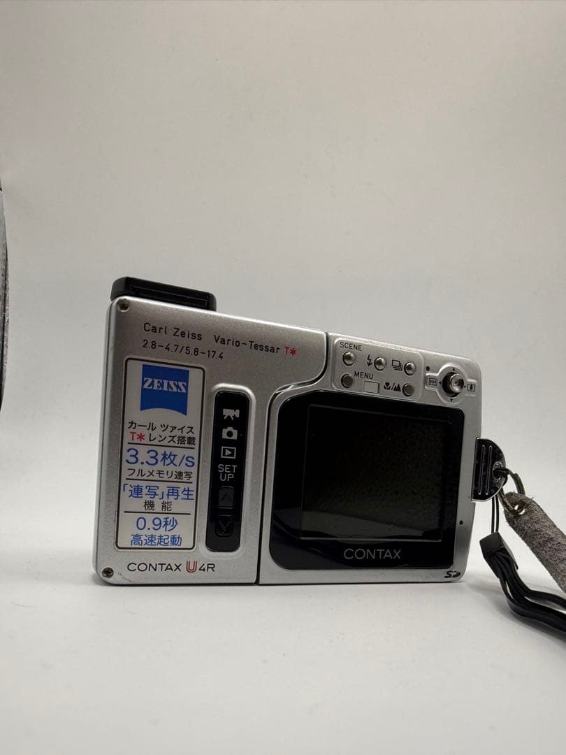 CONTAX U4R デジタルカメラ 動作未確認