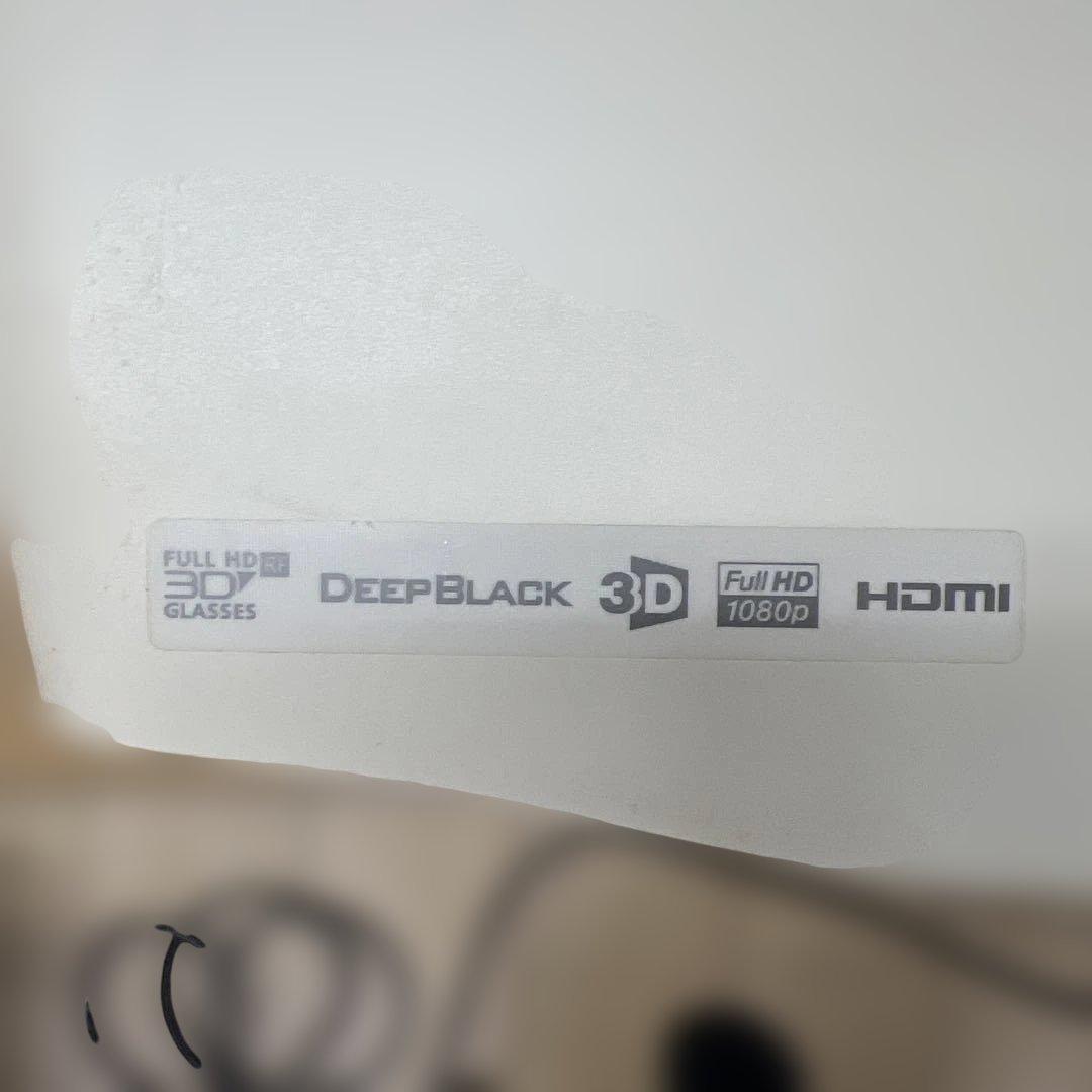 EPSON EH-TW8100プロジェクターHDMI 3D対応　使用時間347h