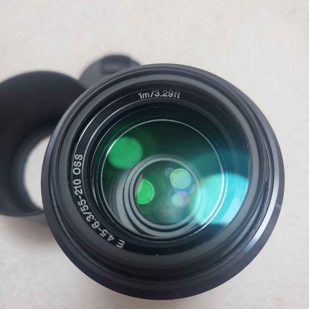 ★使用回数:2-3回　Eマウント　ズームレンズ SEL55210