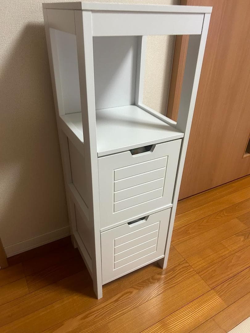 キャビネット 北欧デザイン キッチン 隙間収納ラック