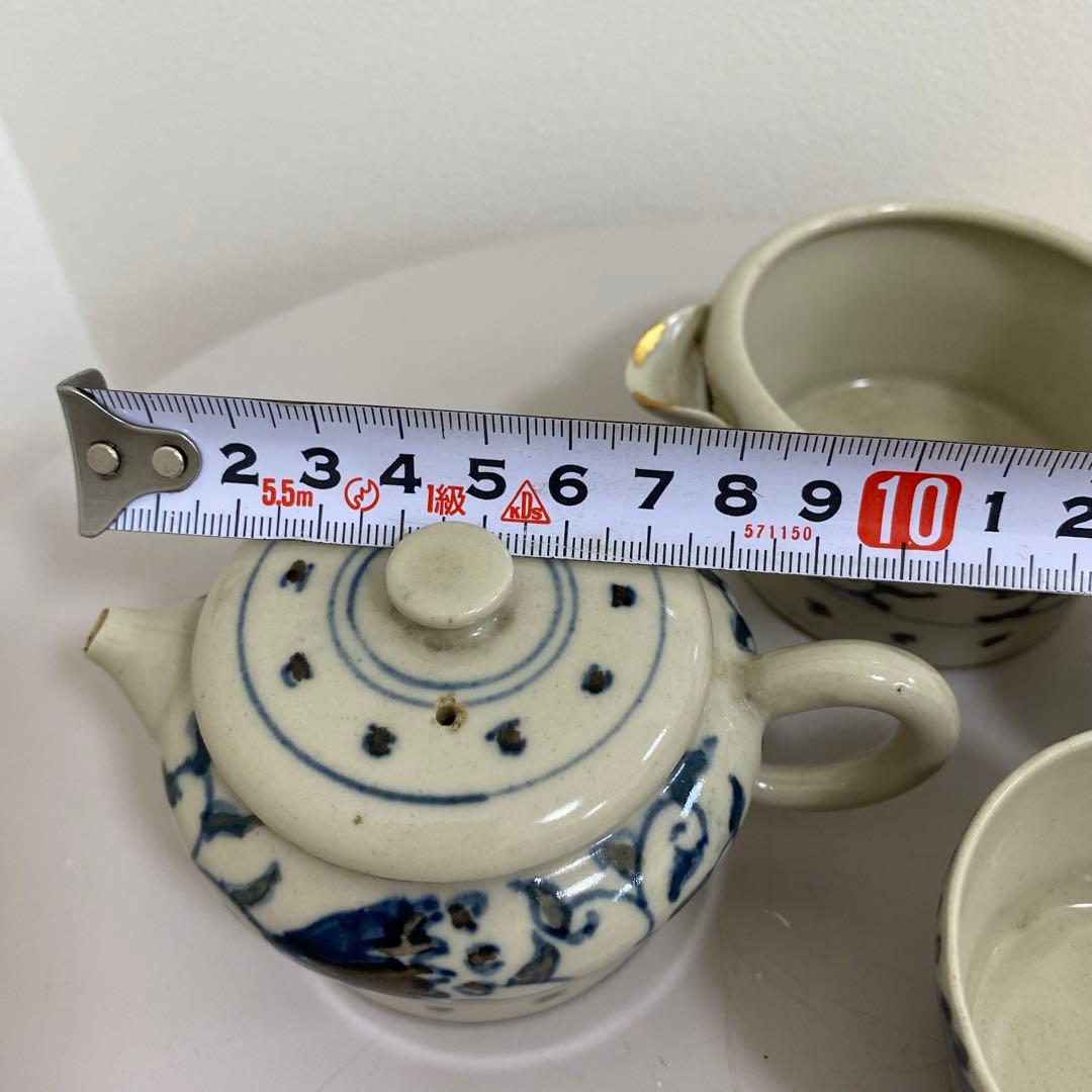 【希少】星里焼　茶道具　茶器