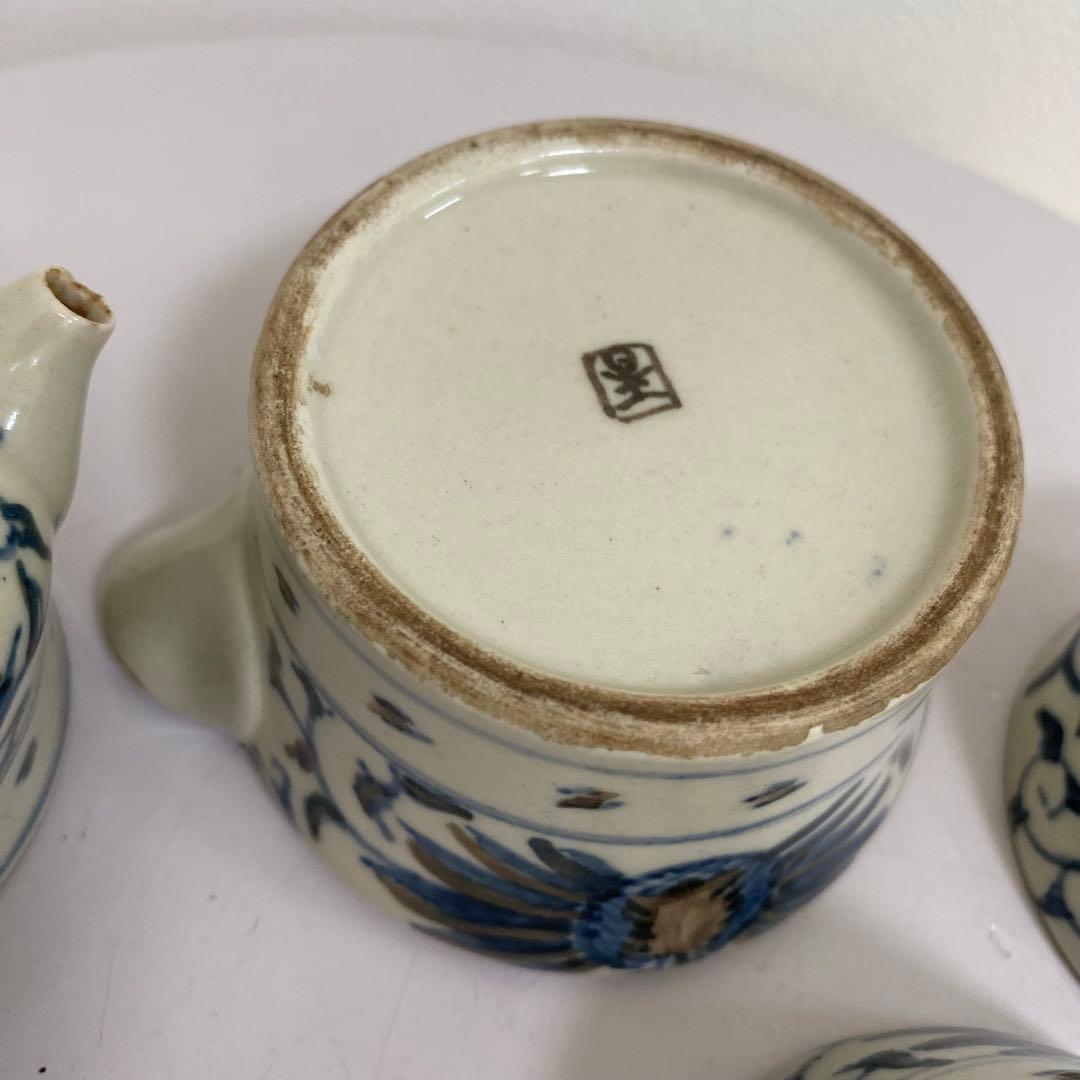 【希少】星里焼　茶道具　茶器