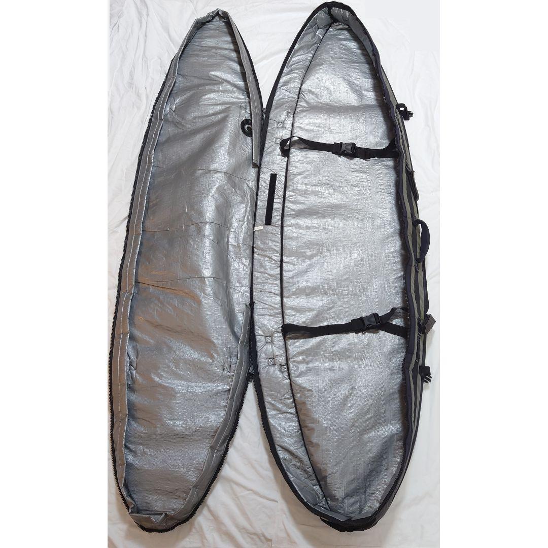 FCS 2本用ハードケース ダブル　ボードケース　アルメリック　DHD　FCS2