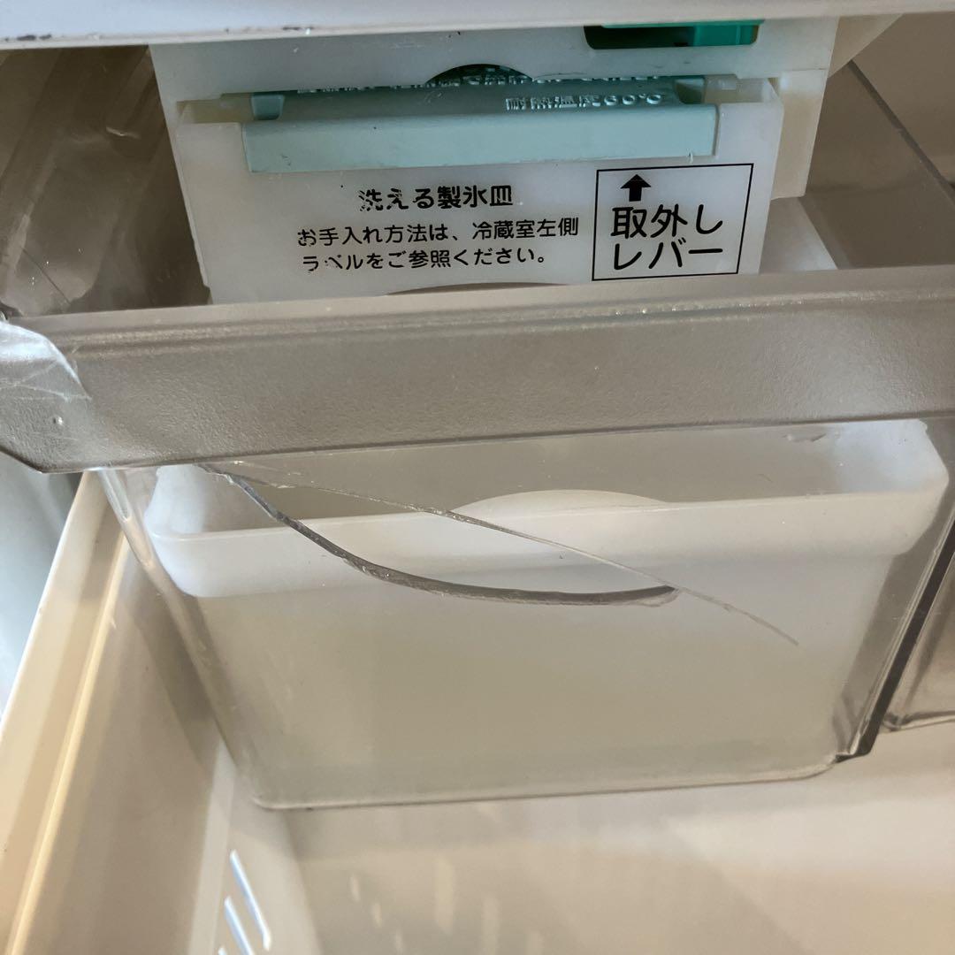 パナソニック　2009年製　320L大型冷蔵庫　NR-C328M-S