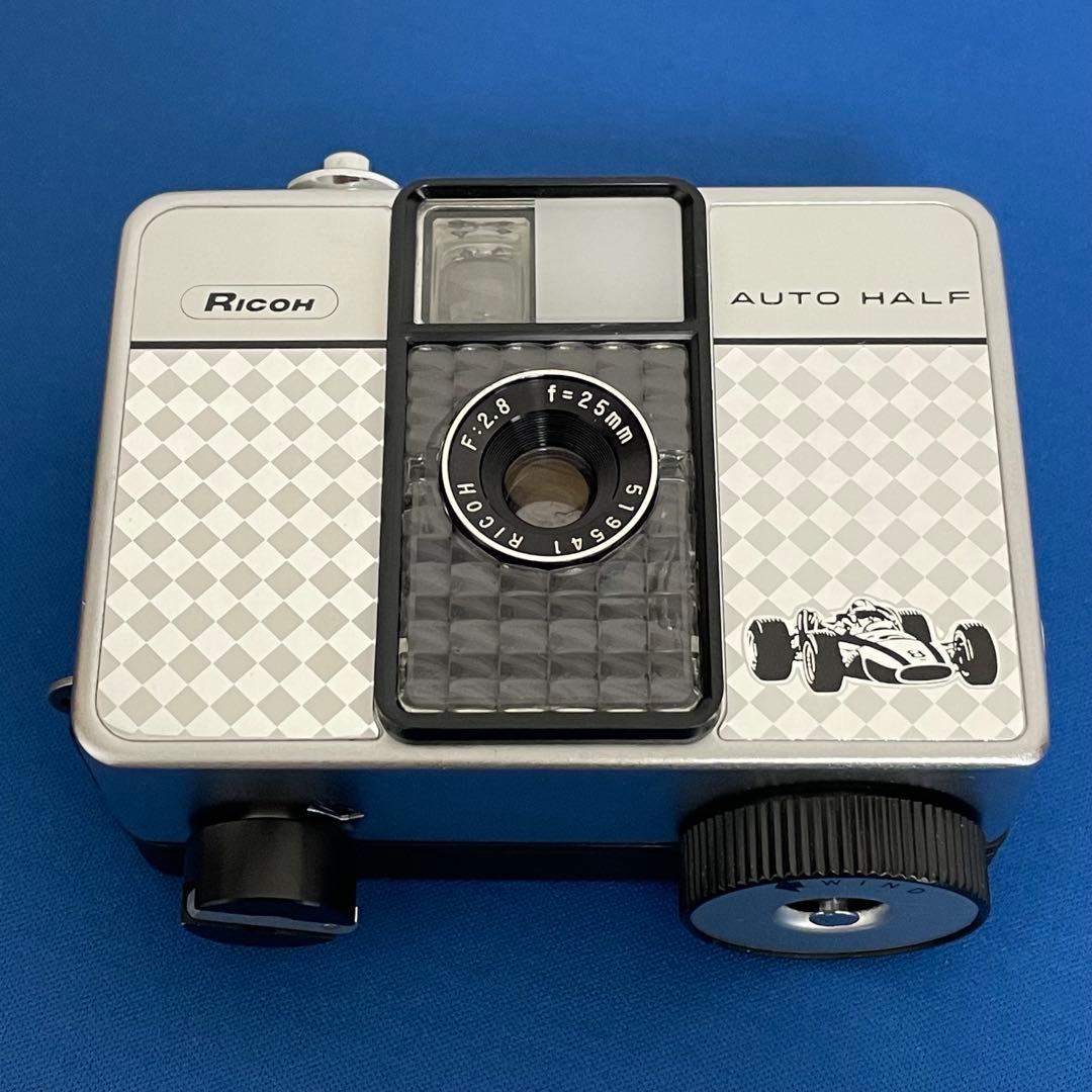 ☆レアモデル超美品！☆リコーオートハーフEフォーミュラー☆