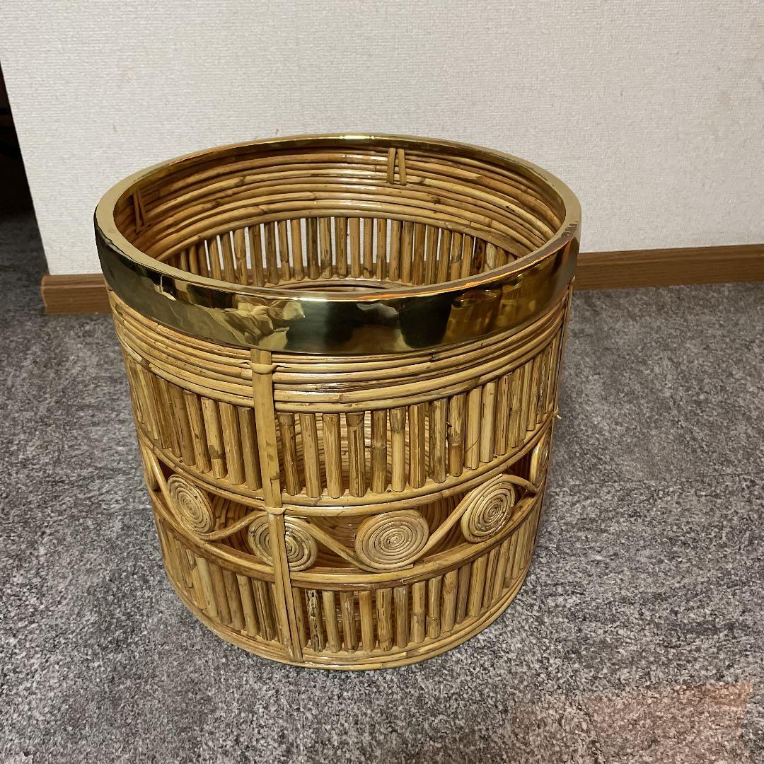 インド手作りバスケット