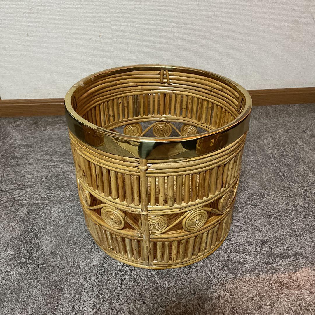 インド手作りバスケット