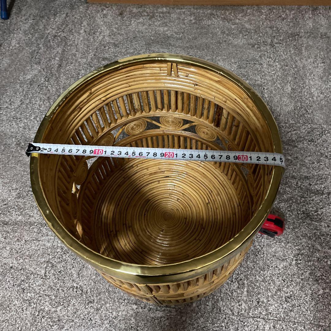 インド手作りバスケット