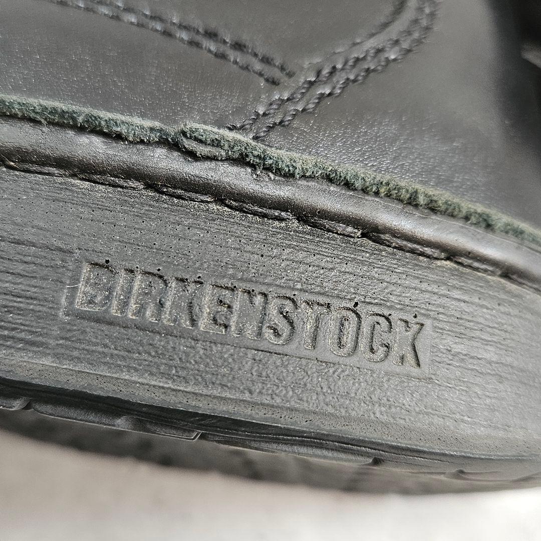 BIRKENSTOCK ビルケンシュトック レザーシューズ 黒 本革 27cm