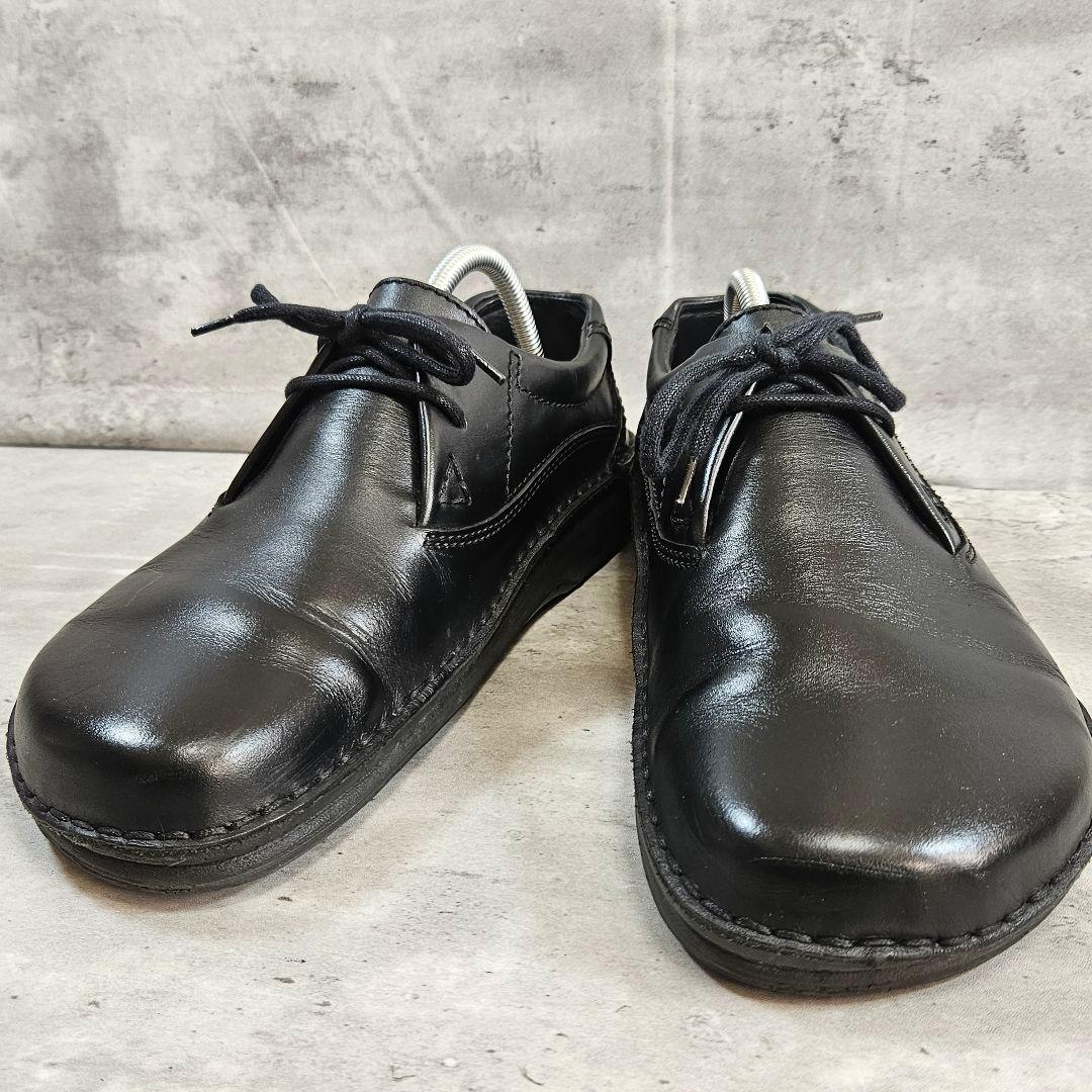 BIRKENSTOCK ビルケンシュトック レザーシューズ 黒 本革 27cm