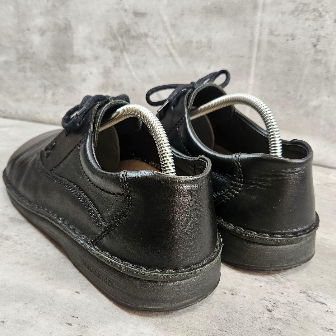 BIRKENSTOCK ビルケンシュトック レザーシューズ 黒 本革 27cm