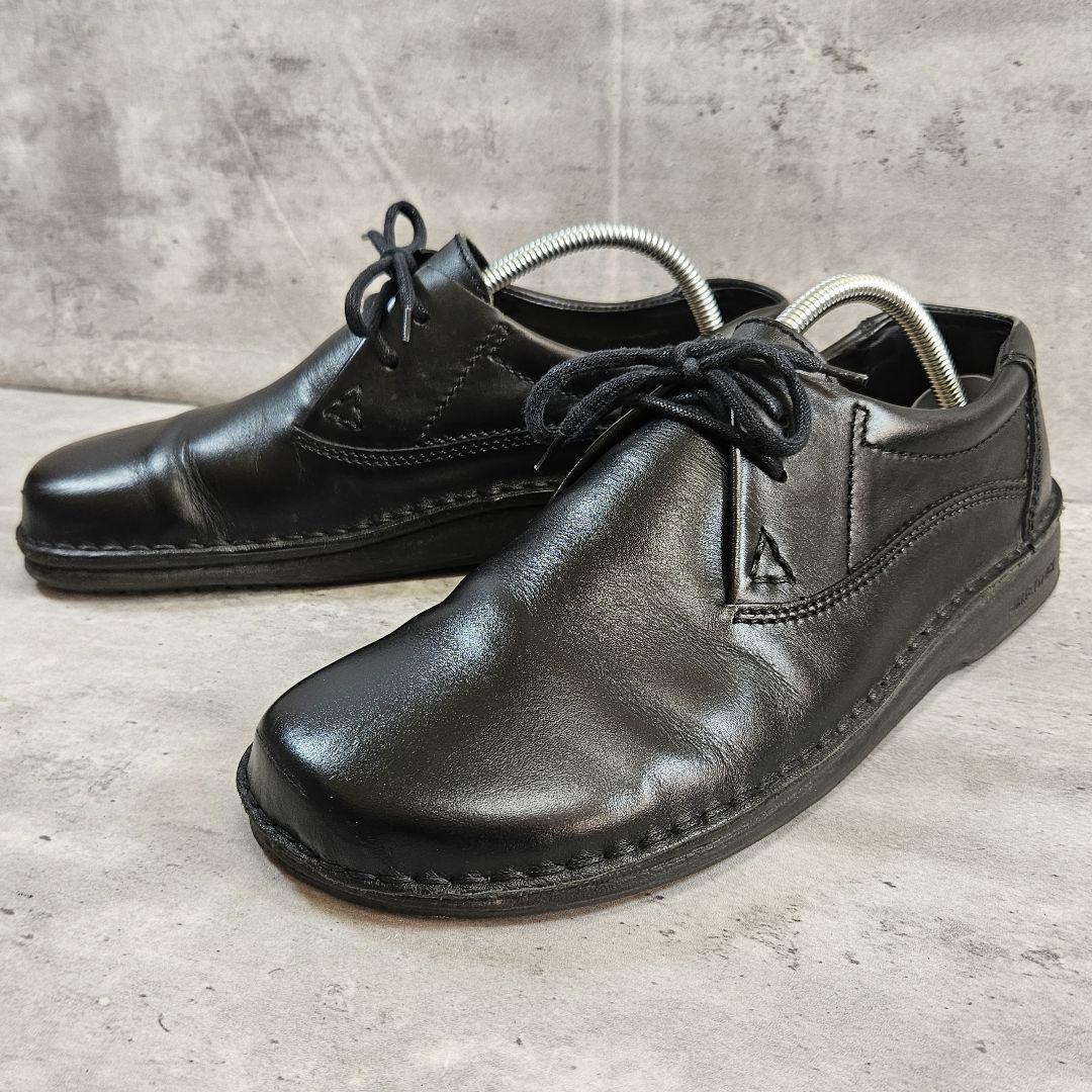 BIRKENSTOCK ビルケンシュトック レザーシューズ 黒 本革 27cm