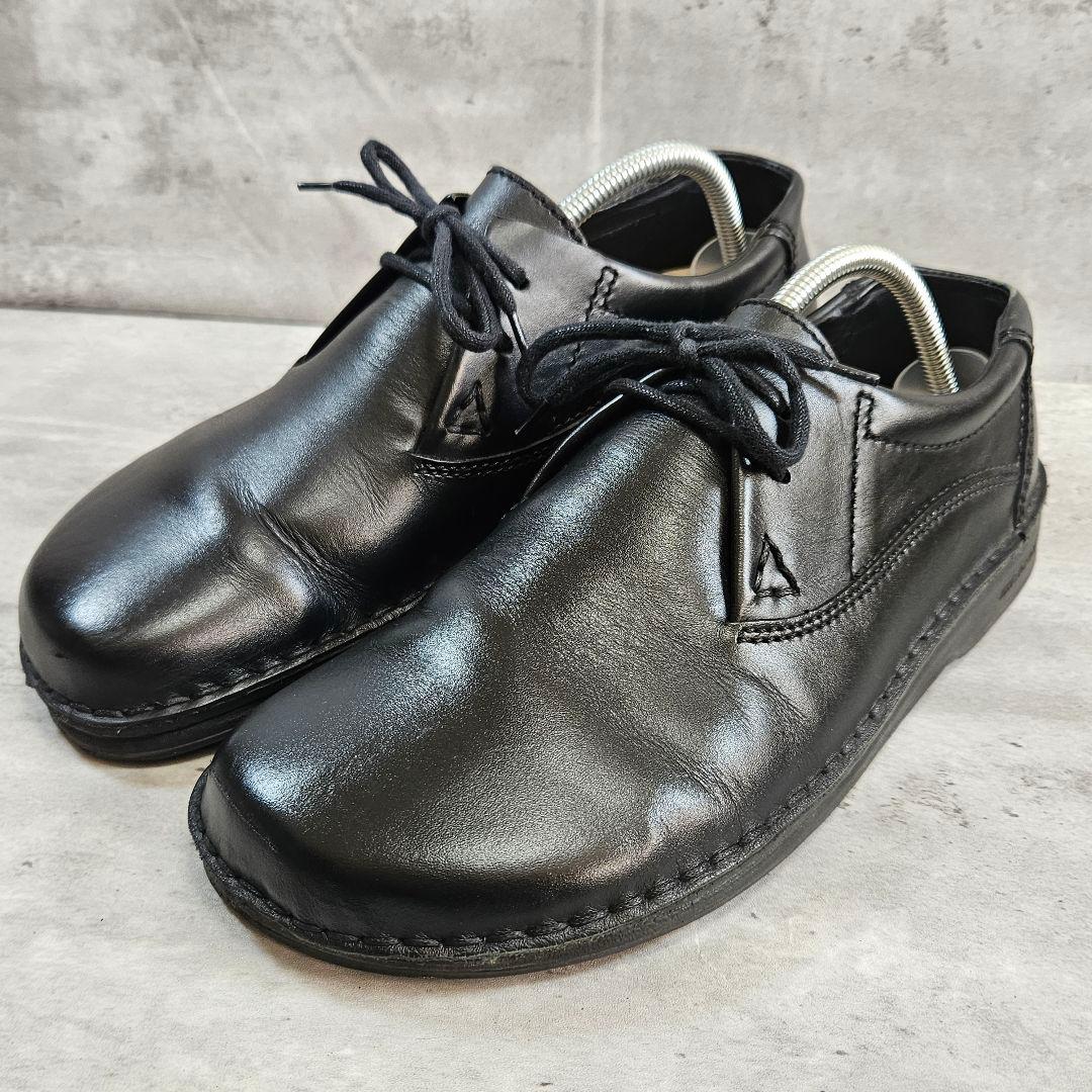 BIRKENSTOCK ビルケンシュトック レザーシューズ 黒 本革 27cm