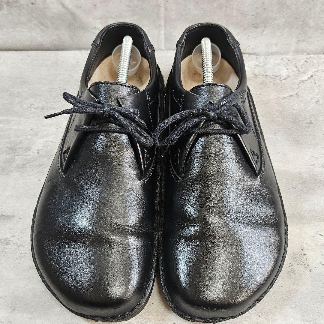 BIRKENSTOCK ビルケンシュトック レザーシューズ 黒 本革 27cm