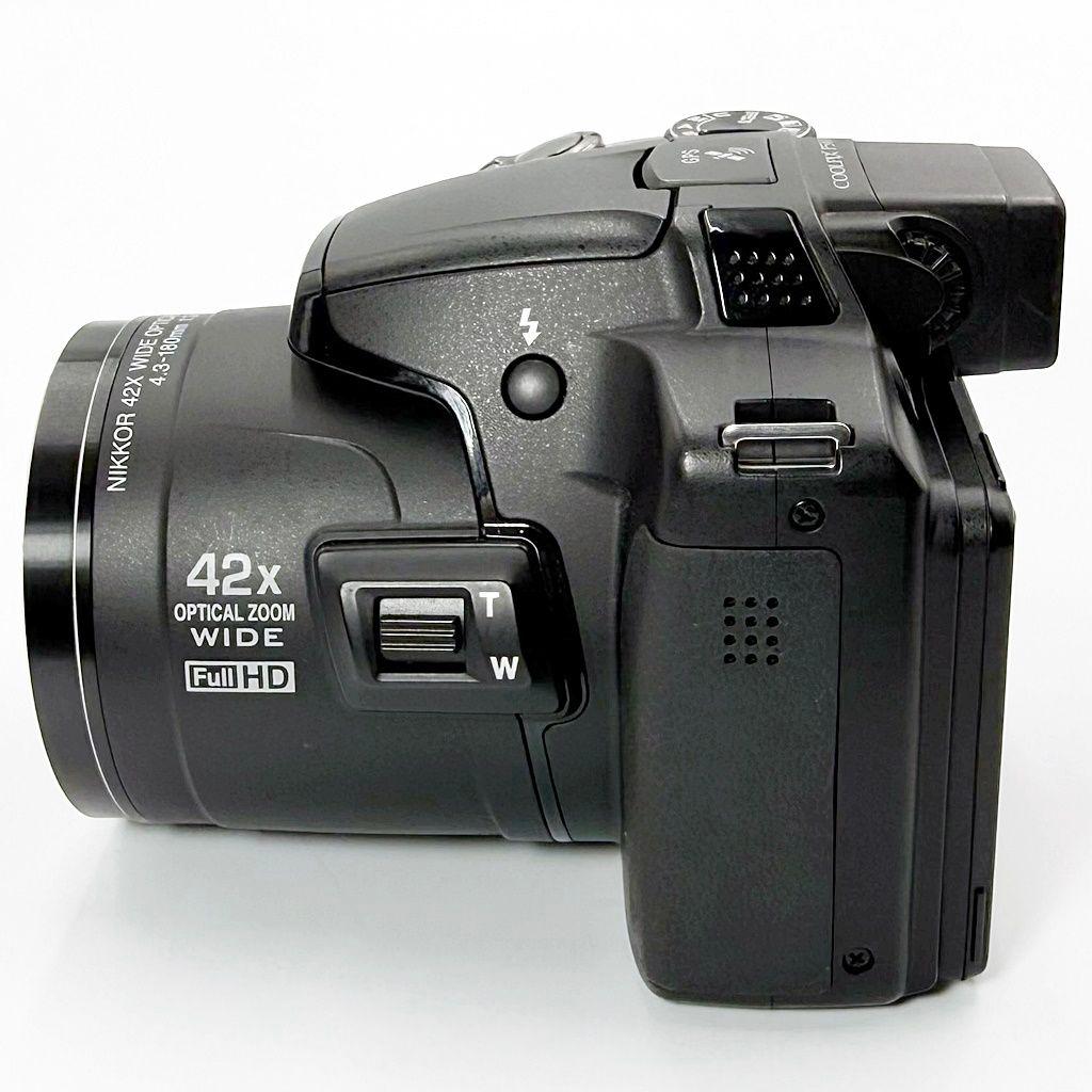 ニコン COOLPIX P510 ブラック コンデジ カメラ 中古 #3