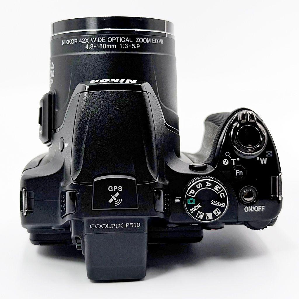 ニコン COOLPIX P510 ブラック コンデジ カメラ 中古 #3
