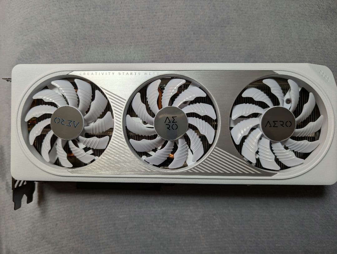 グラフィックボード・グラボ・ビデオカード GIGABYTE AERO OC 8G GEFORCE RTX 4060 Ti