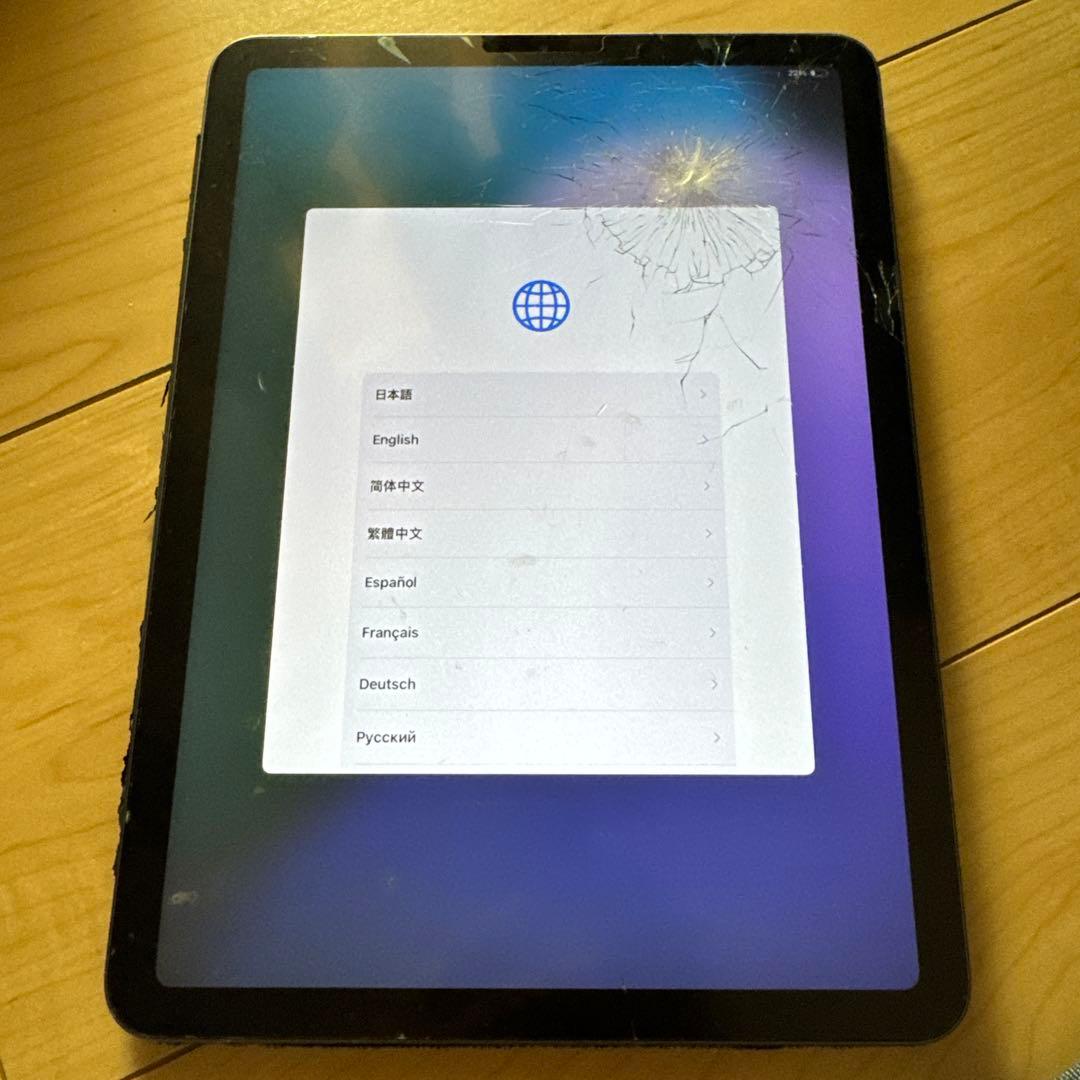 iPad Air （第4世代）スペースグレイ 64GB