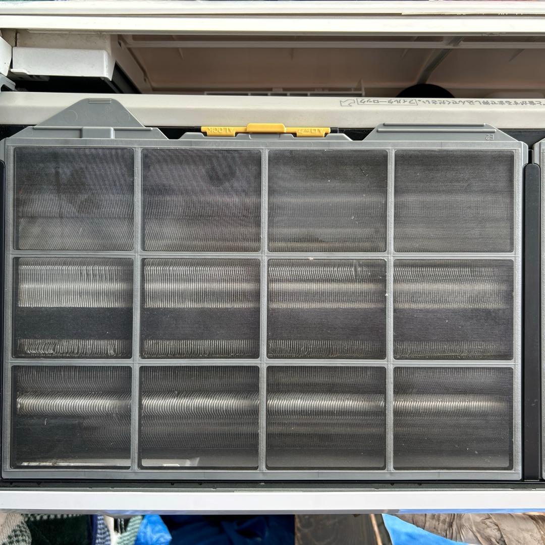 日立　ルームエアコン　RAS-X40E2 2016年製　14畳用 室外機込