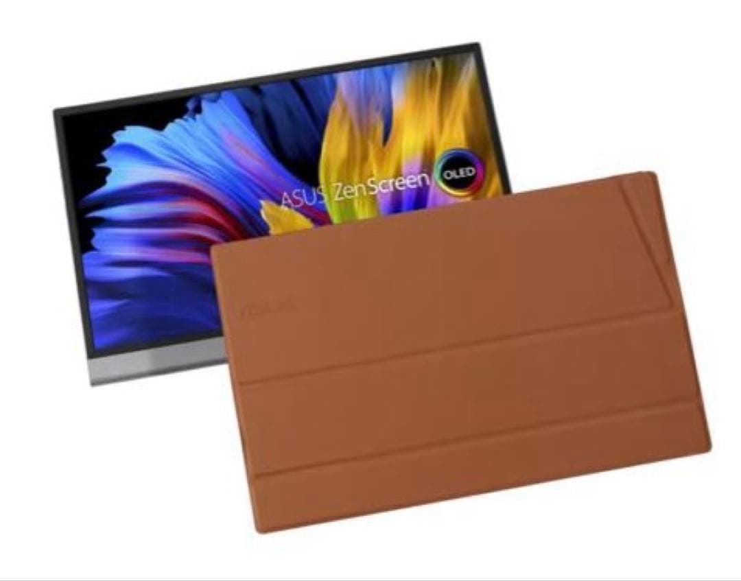 【たらいがに】ASUS MQ13AHポータブル有機ELディスプレイ