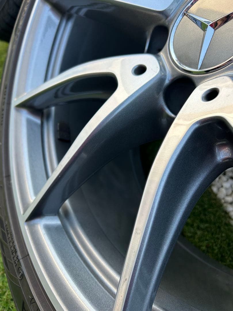 メルセデスベンツAMG E63 純正19インチ ホイール　ヨコハマ　IG60