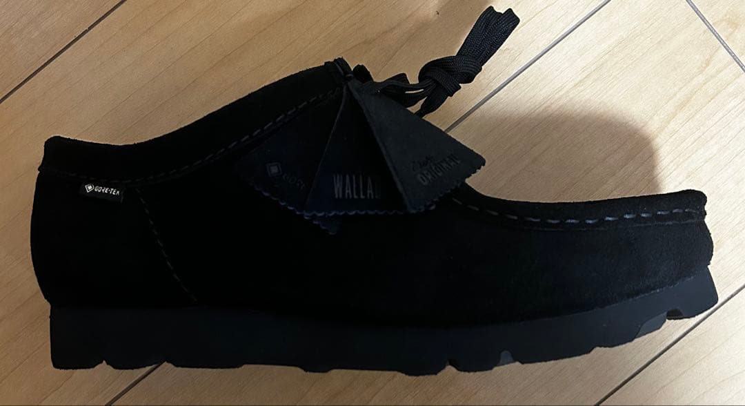 ワラビー ゴアテックス ブラック Wallabee ゴアテックス