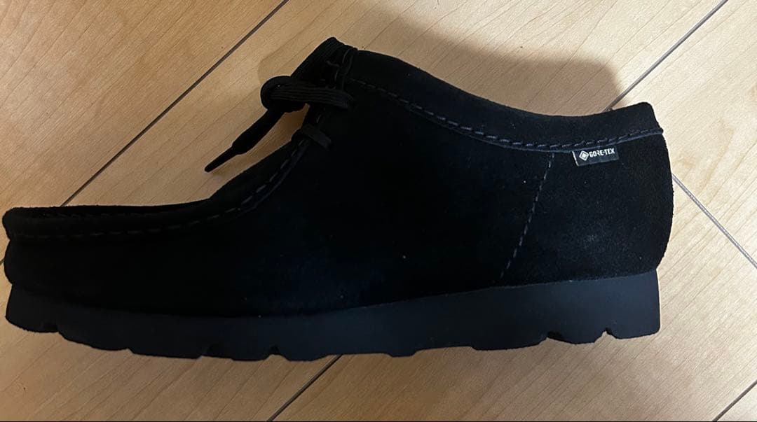 ワラビー ゴアテックス ブラック Wallabee ゴアテックス