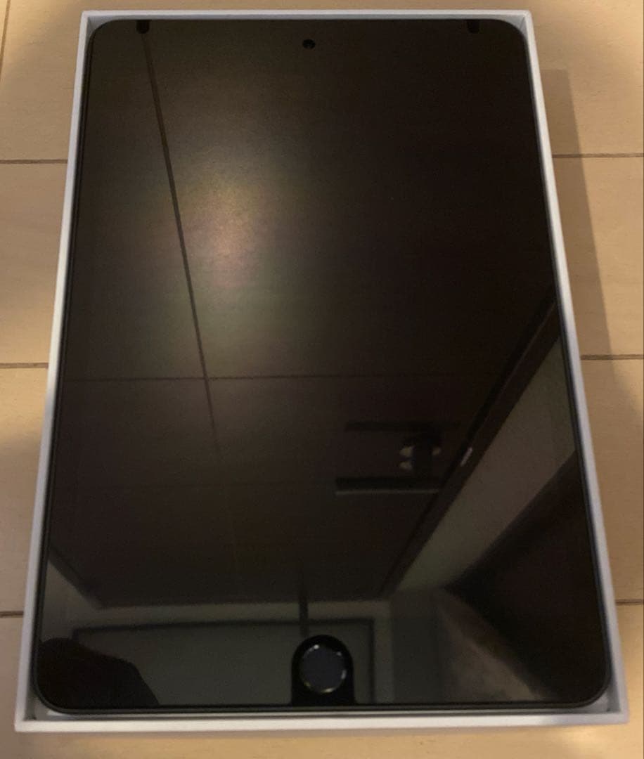 美品iPadmini第5世代Cellular256GBと純正SmartCover