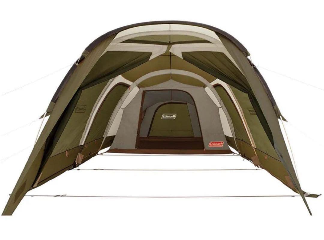 ✨美品✨コールマンテント トンネル2ルームハウスLDX オリーブ