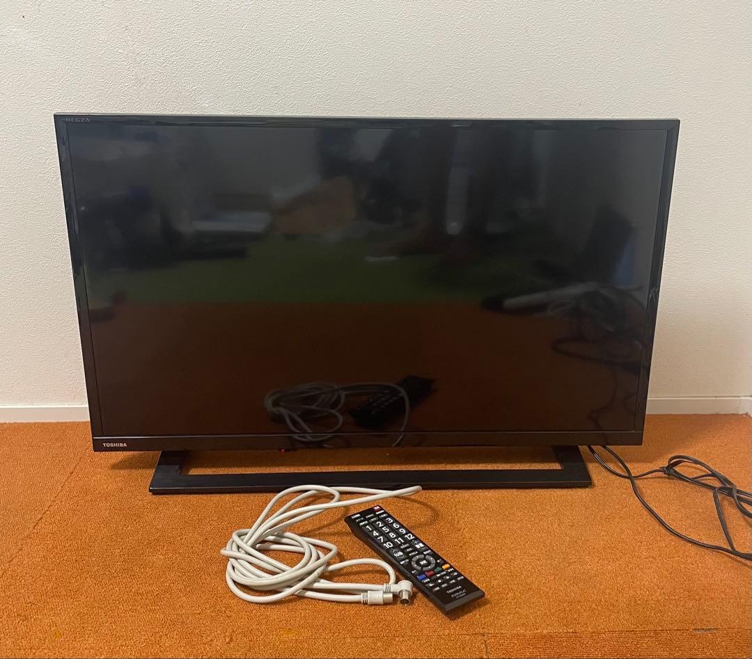 東芝 テレビ 32V型 2020年製 ゲームダイレクトWチューナー付