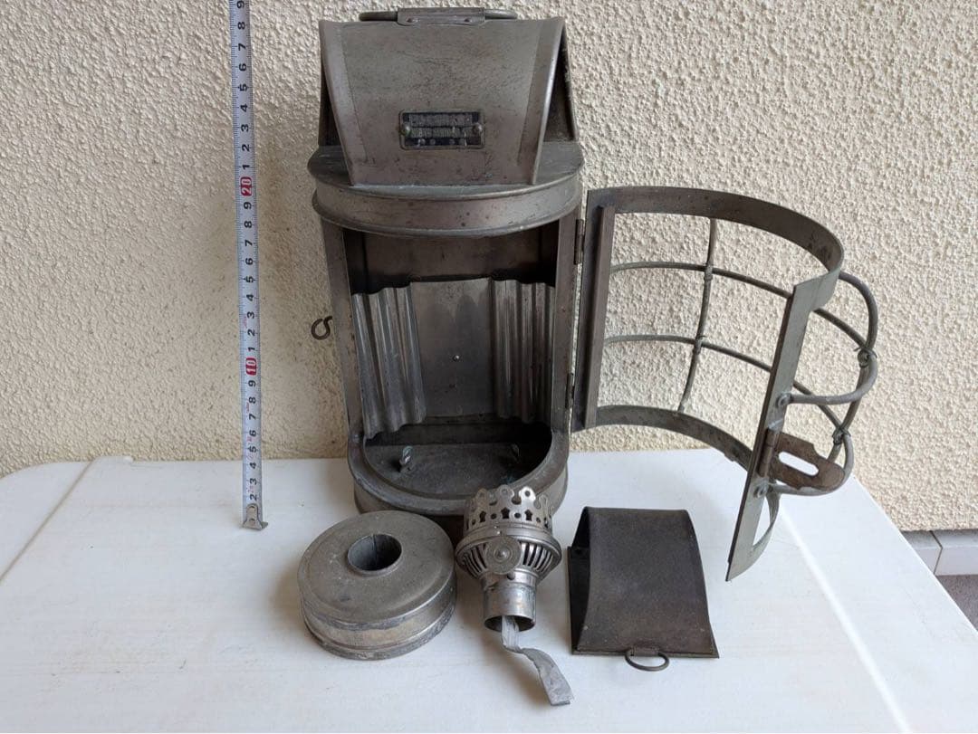 日本船燈　オイルランプ