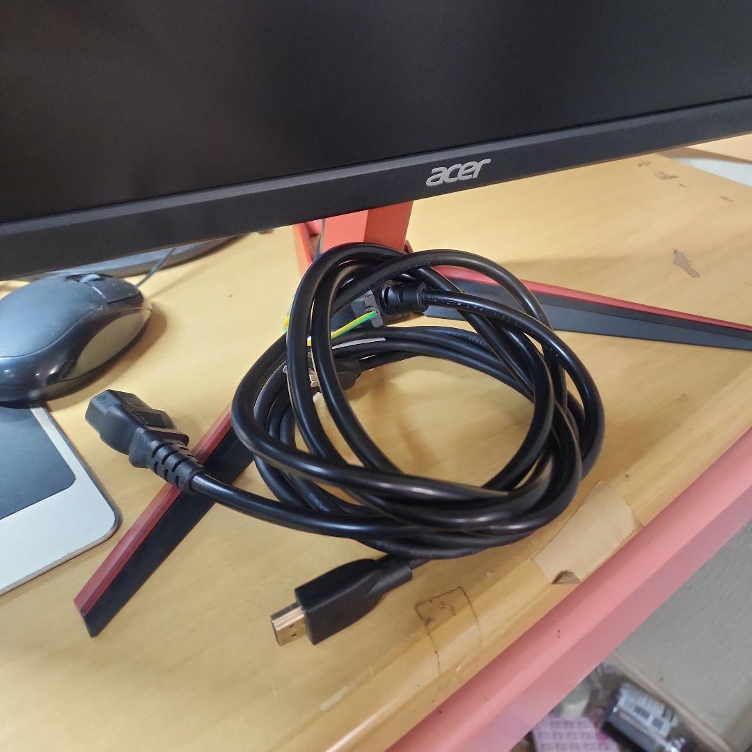 AcerゲーミングモニターNitro VG252QXbmiipx 24.5インチ