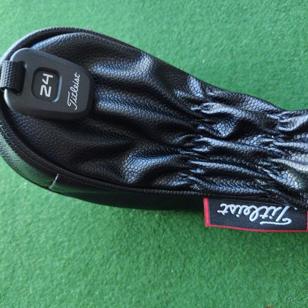 ゆめみごこち　タイトリストTSR3 5UT 24°　ヘッドのみ カバー付き