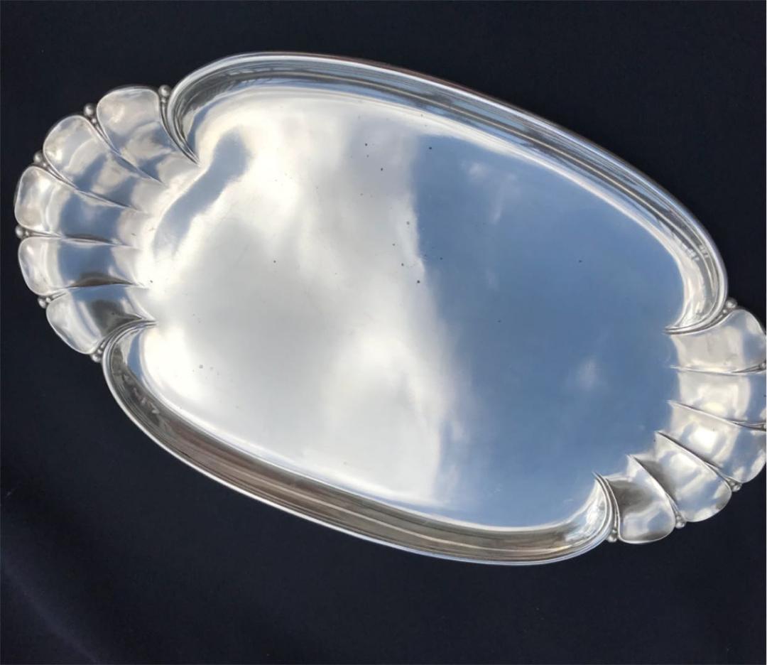 アンティーククリストフル クリストフル ガリア トレイ サルヴァ