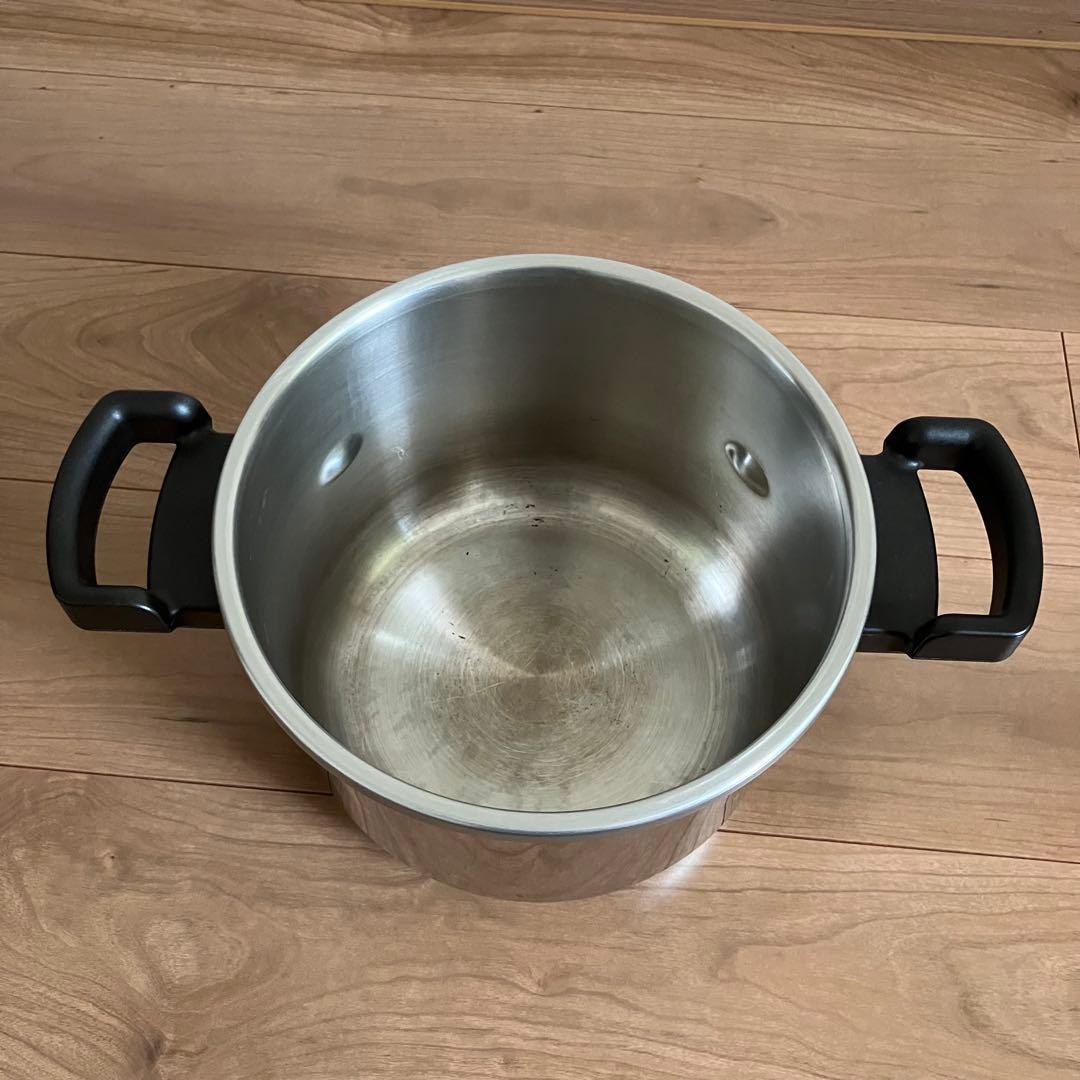 T-fal ティファール 圧力鍋 クリプソプルミエプラス ６L ガラス蓋 中かご