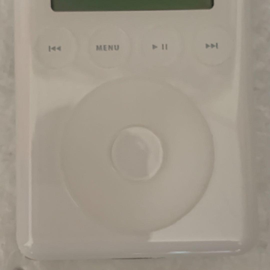 ジャンク アップル iPod Classic 第3世代 15GB 壊れています