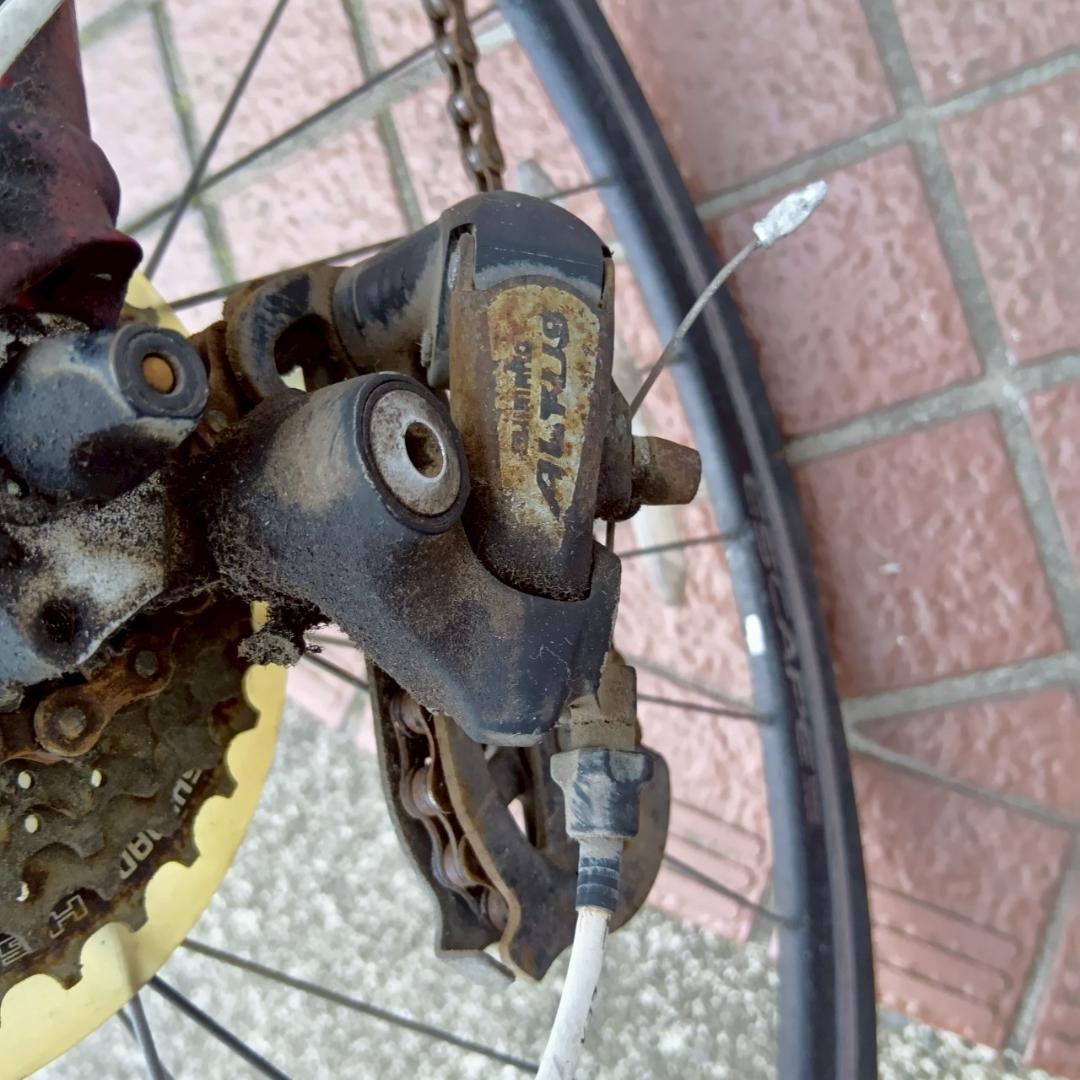 GIANT ESCAPE R3 クロスバイク 赤 Sサイズ 現状品 手渡し歓迎