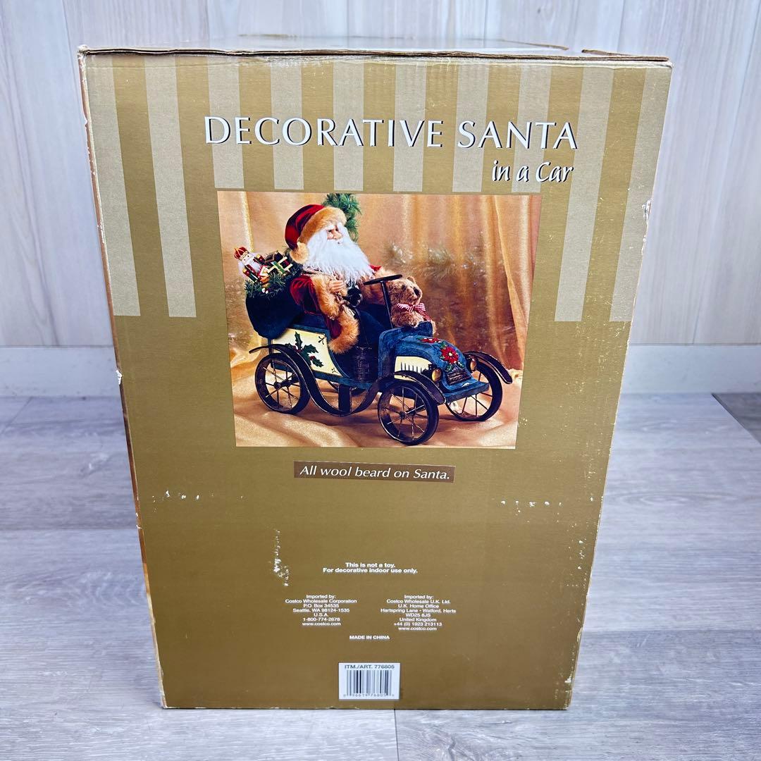 【一点物】クリスマス サンタクロース カークランド 美品！E61111