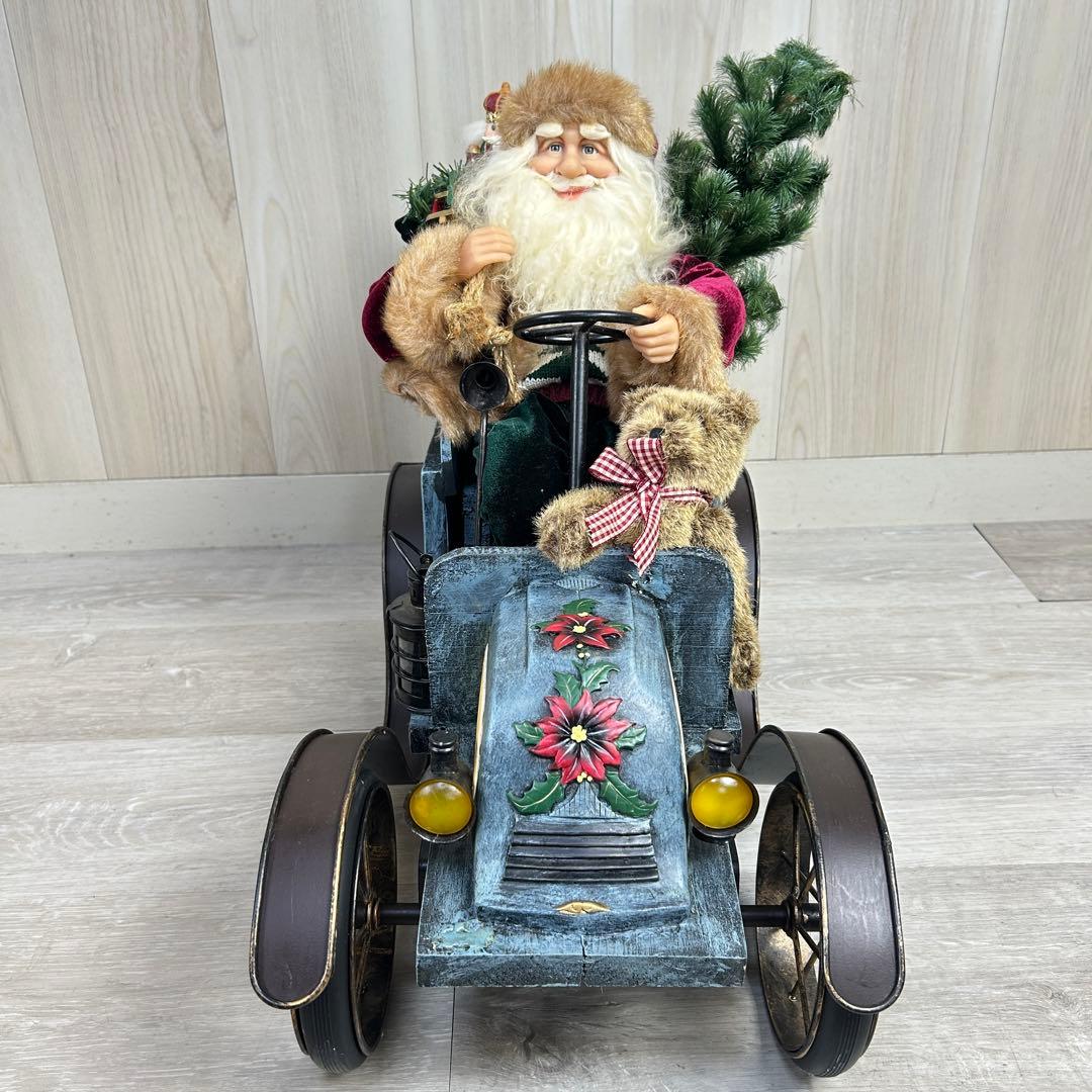 【一点物】クリスマス サンタクロース カークランド 美品！E61111