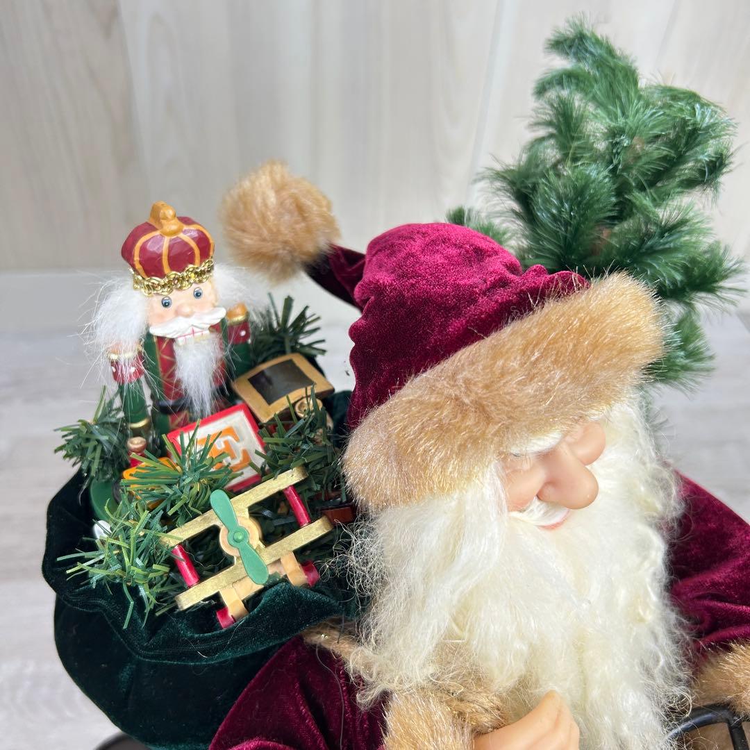 【一点物】クリスマス サンタクロース カークランド 美品！E61111