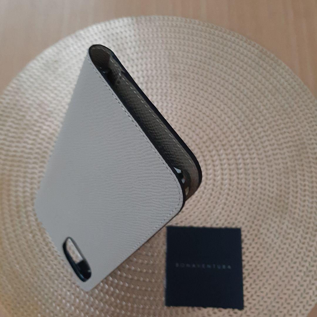 【ボナベンチュラ】 ダイアリーケース iPhone 14 Plus, グレージュ