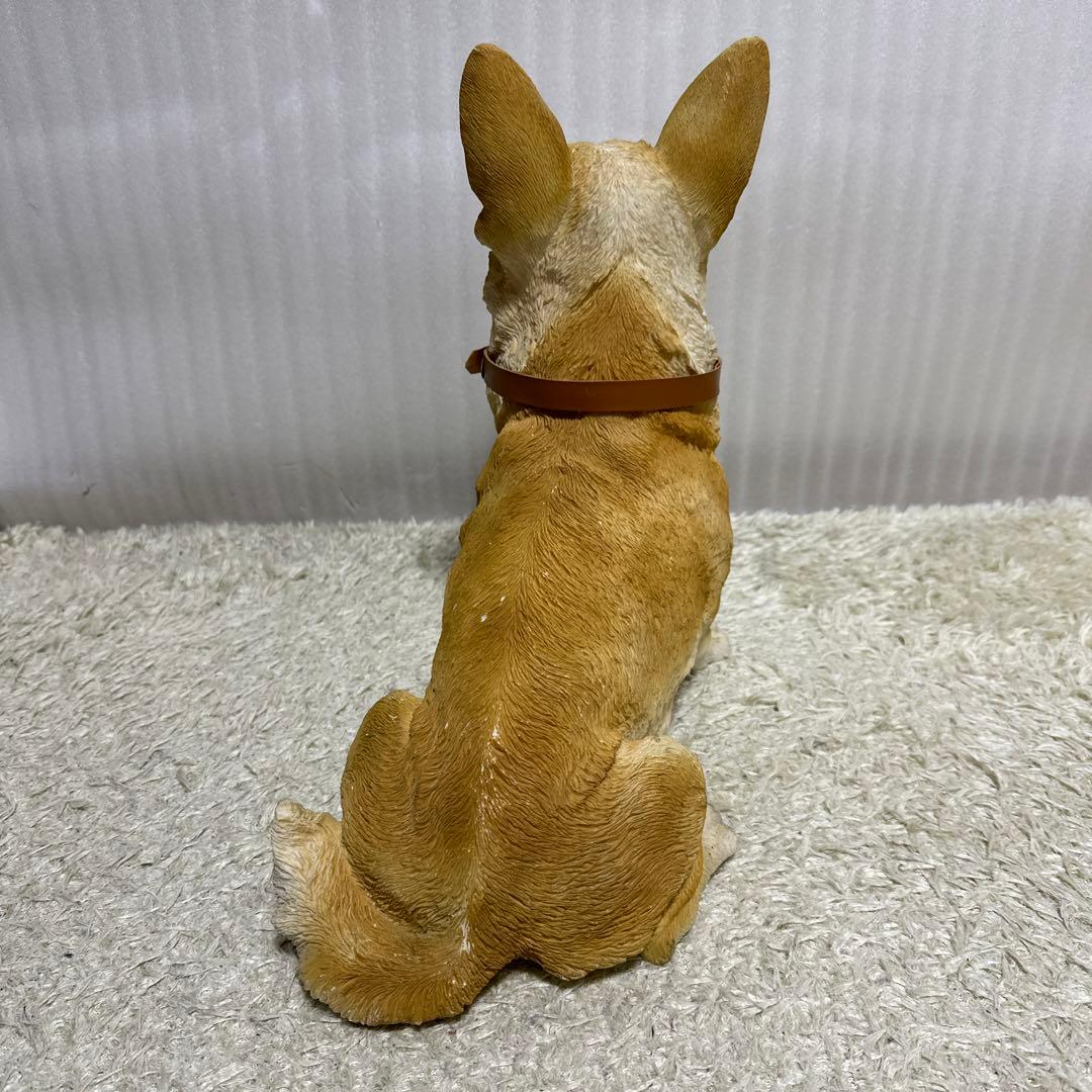コーギー　置物