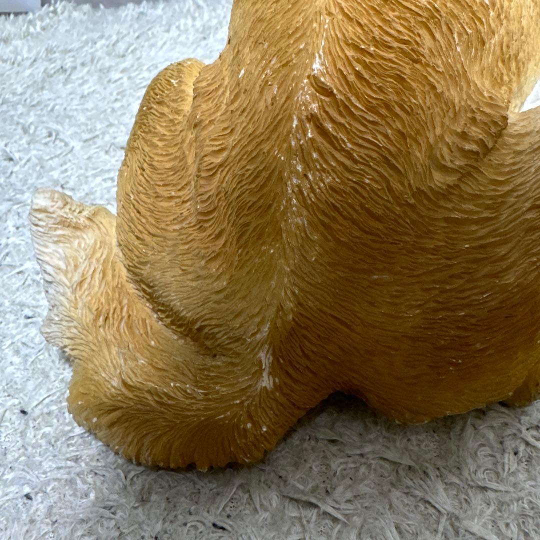 コーギー　置物