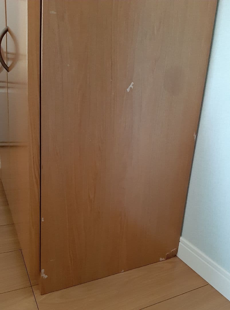 食器棚　木製　国産　日本製　カップボード 北欧風キッチンボード　ダイニングボード