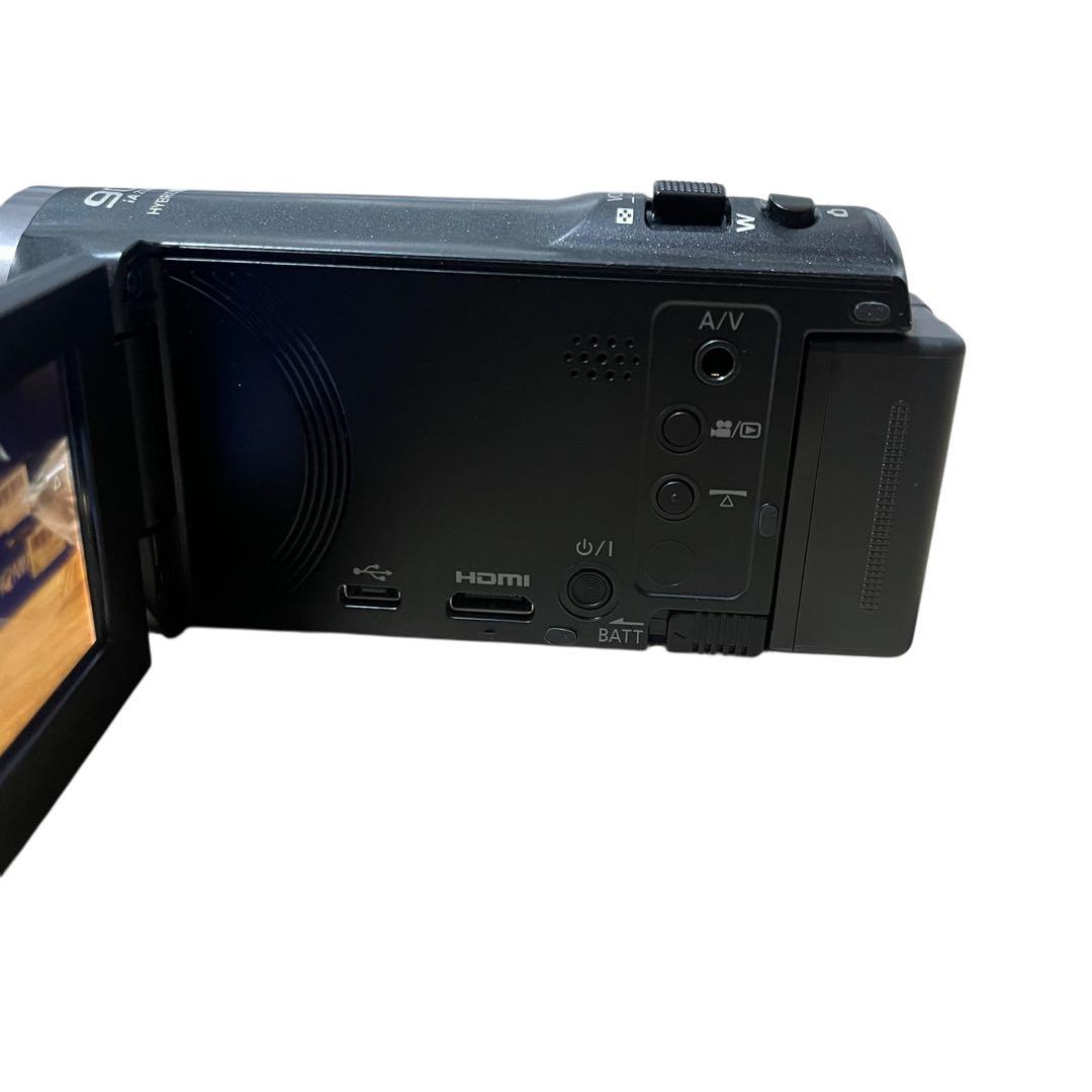 【極美品】Panasonic HC-V360MS 16GB HDビデオカメラ