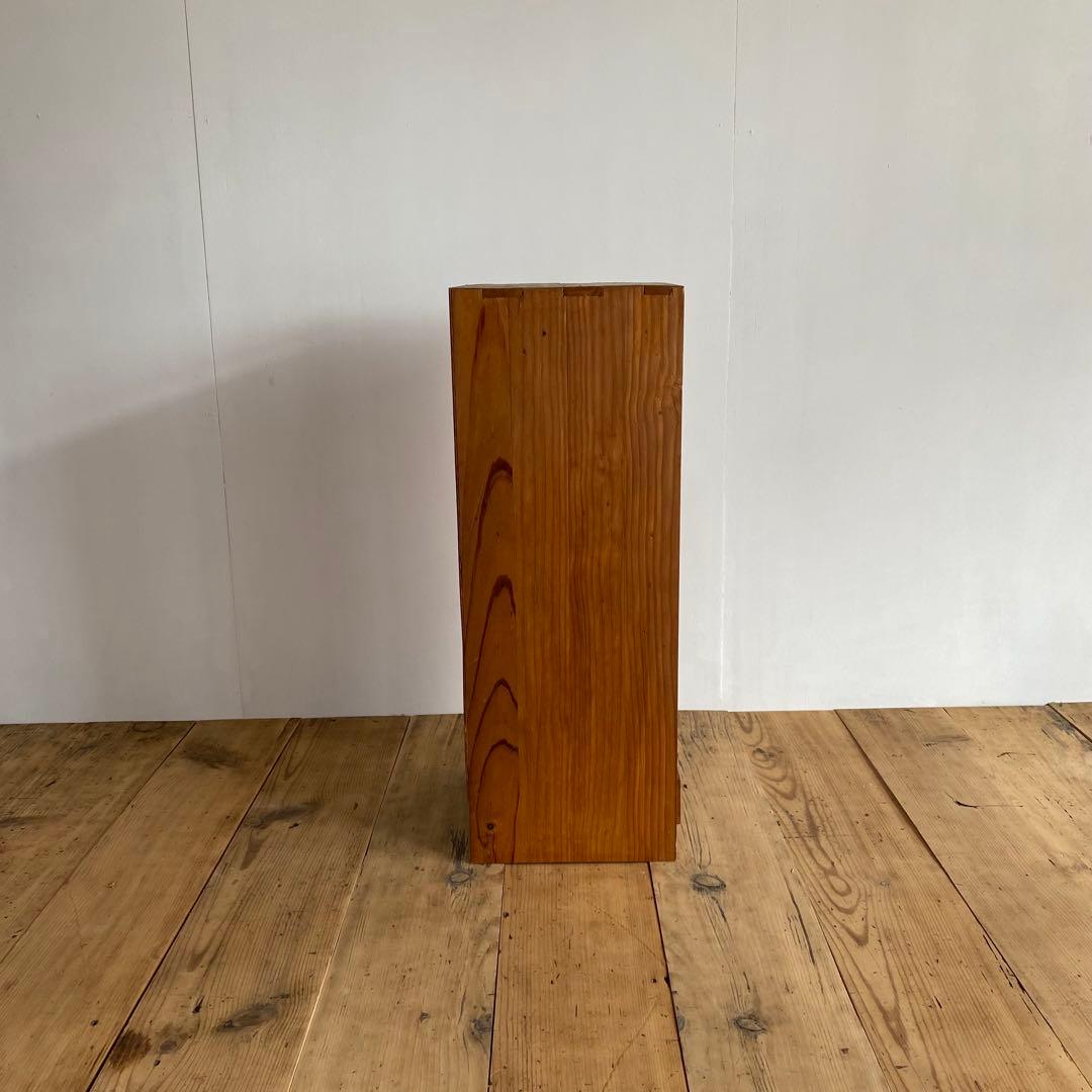 アンティーク 木製 オープンラック 飾り棚 引き出し 昭和レトロ z678