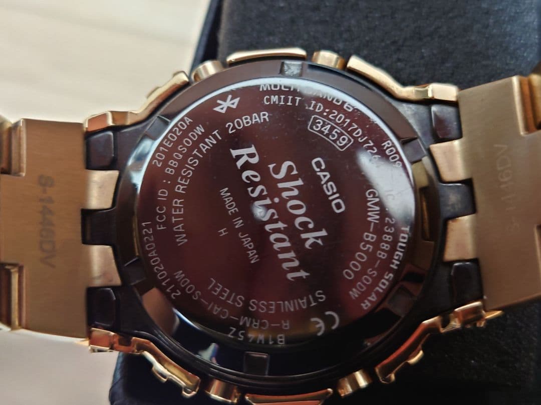 時計 G-SHOCK GMW-B5000GD-9JF