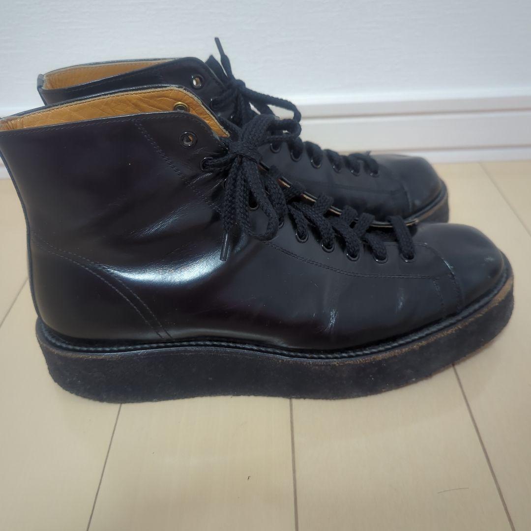 Yohji Yamamoto regulation デミブーツ ヨウジヤマモト